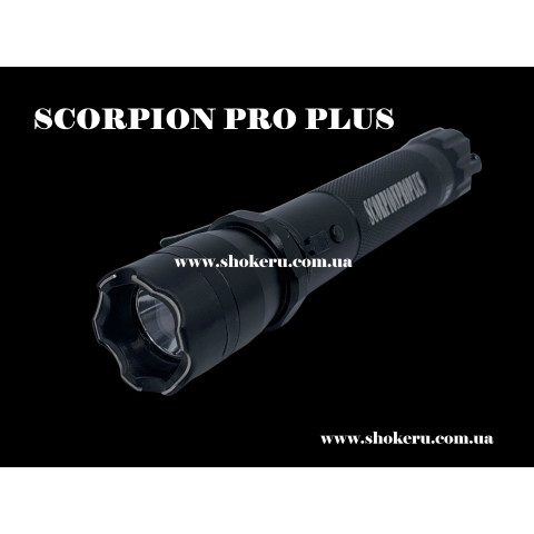 Електрошокер (Скорпион) Scorpion Pro Plus - Купити шокер Скорпіон оригіна ≡ SHOKERU