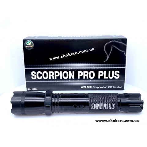 Електрошокер (Скорпион) Scorpion Pro Plus - Купити шокер Скорпіон оригіна ≡ SHOKERU