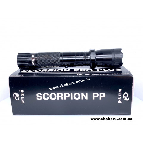 Електрошокер (Скорпион) Scorpion Pro Plus - Купити шокер Скорпіон оригіна ≡ SHOKERU