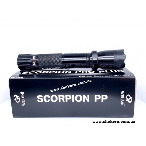Электрошокер  фонарь (Скорпион про плюс) Scorpion Pro Plus Корея 2022