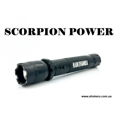Електрошокер (Скорпіон) Scorpion Power оригінал