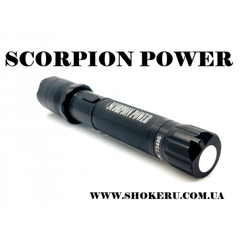 Електрошокер (Скорпіон) Scorpion Power оригінал
