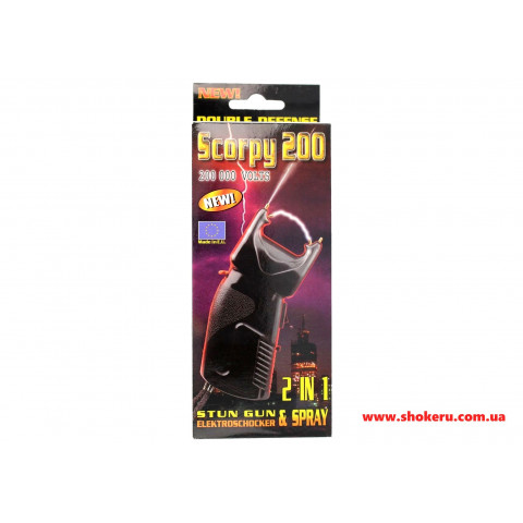 Электрошокер ESP Scorpy 200 Чехия