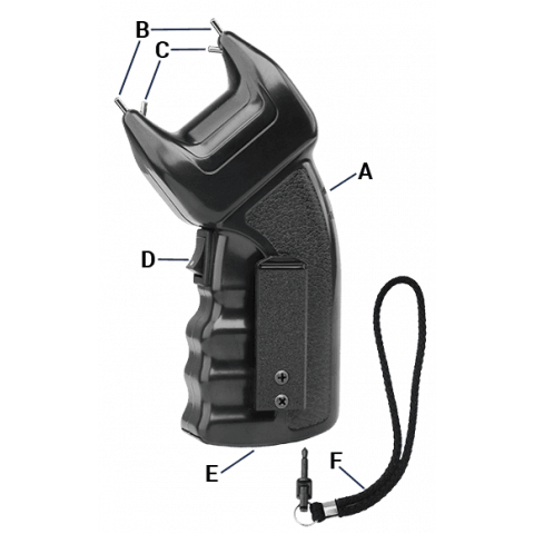 Электрошокер ESP Scorpy 200 Чехия