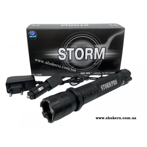 Электрошокер Police STORM PRO Шторм оригинал 