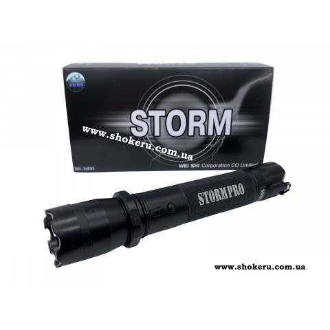 Электрошокер Police STORM PRO Шторм оригинал 