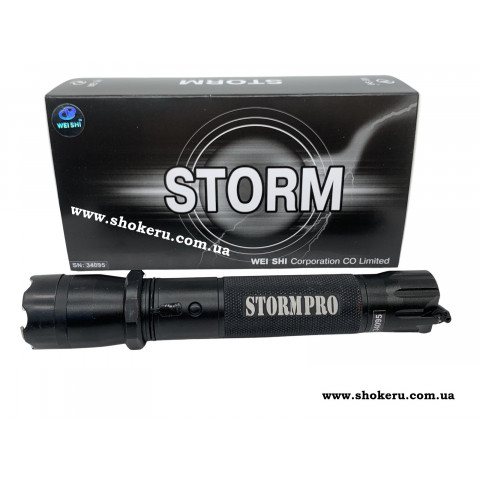 Электрошокер Police STORM PRO Шторм оригинал 