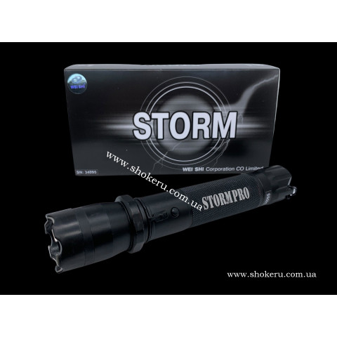 Электрошокер Police STORM PRO Шторм оригинал 