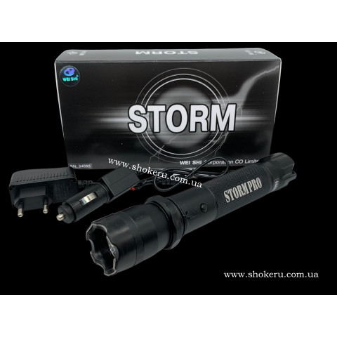 Электрошокер Police STORM PRO Шторм оригинал 