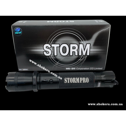 Электрошокер Police STORM PRO Шторм оригинал 