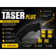Стріляючий електрошокер Taser Plus 6 Картриджей