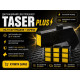 Стреляющий электрошокер Taser Plus 9 Картриджей (Оригинал, США)