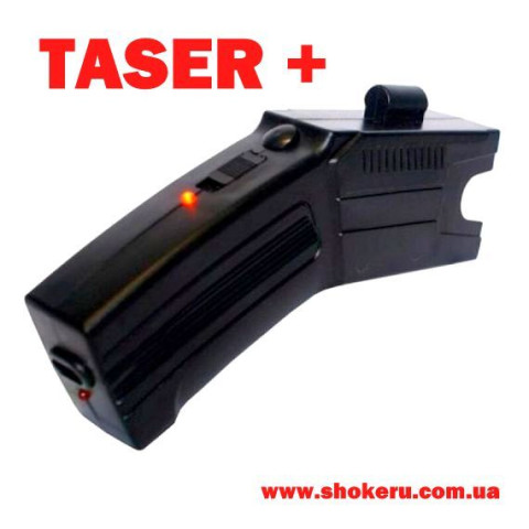 Стреляющий электрошокер Taser Plus 6 Картриджей (Оригинал, США)