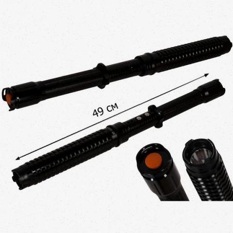 Дубинка Электрошокер Police X10 оригинал