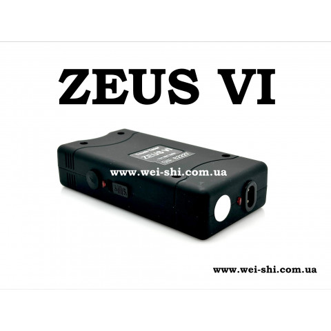 Потужний Електрошокер Zeus 6 оригінал Корея