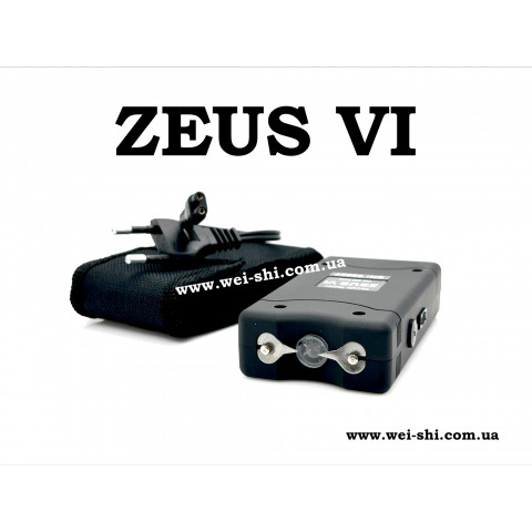 Потужний Електрошокер Zeus 6 оригінал Корея