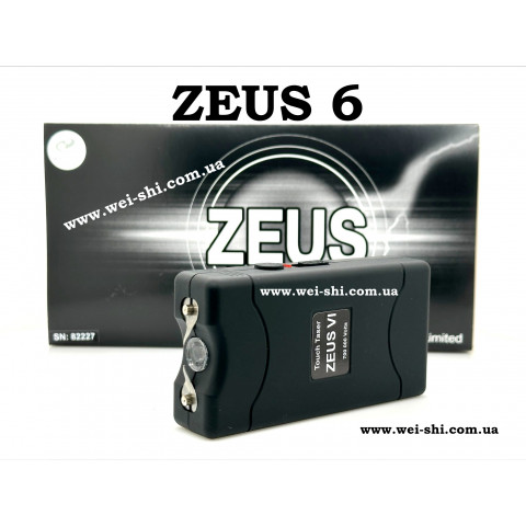 Потужний Електрошокер Zeus 6 оригінал Корея