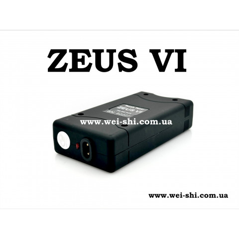 Потужний Електрошокер Zeus 6 оригінал Корея