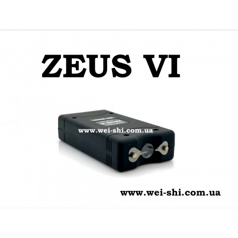 Потужний Електрошокер Zeus 6 оригінал Корея
