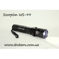 Электрошокер Scorpion WS-99 Pro *POLICE* (2012) Plus
