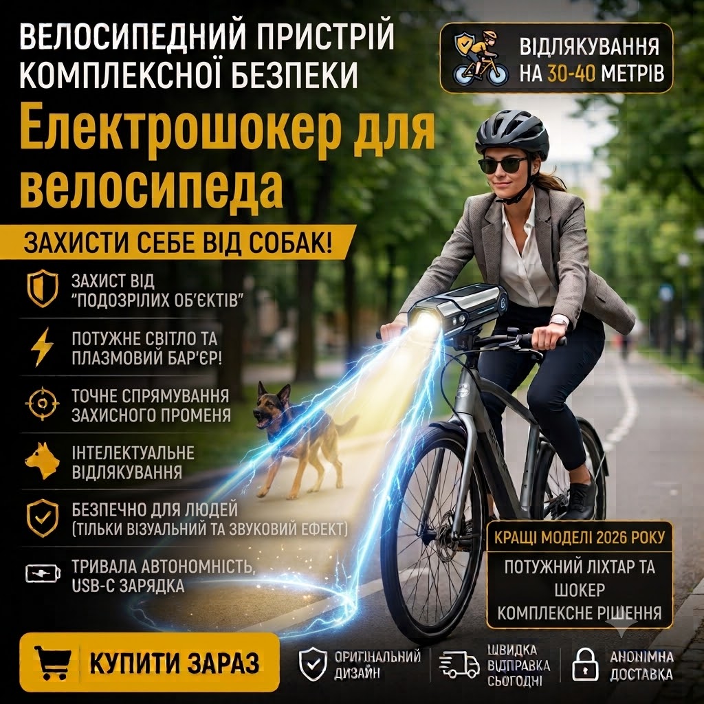 Электрошокер для велосипеда купить купить Электрошокер для велосипедаи отпугивания собак