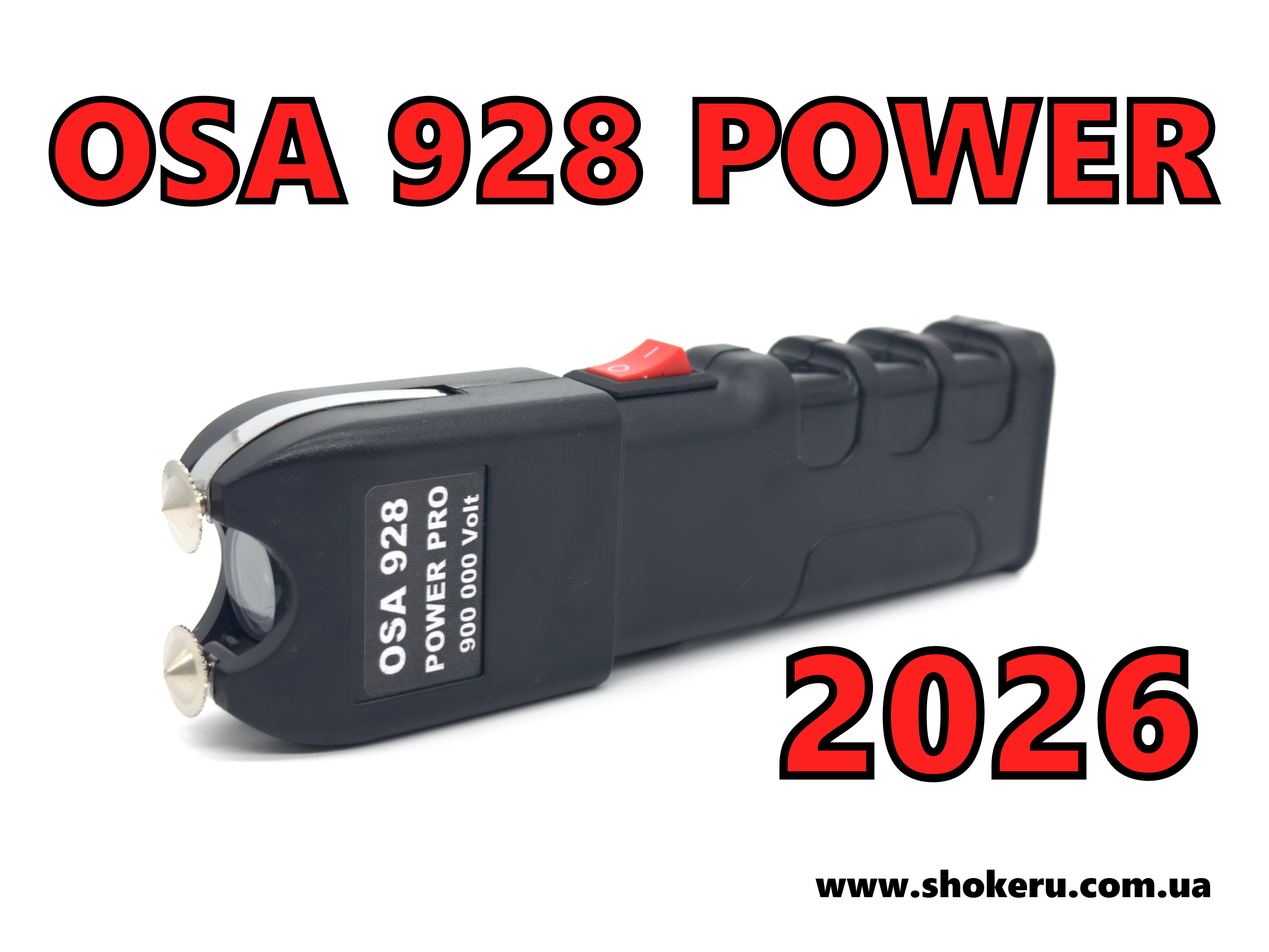 Купить электрошокер ОСА 928 Power