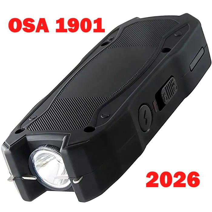 Мощный электрошокер ОСА 1901 оригинал Купить электрошокер ОСА 1901