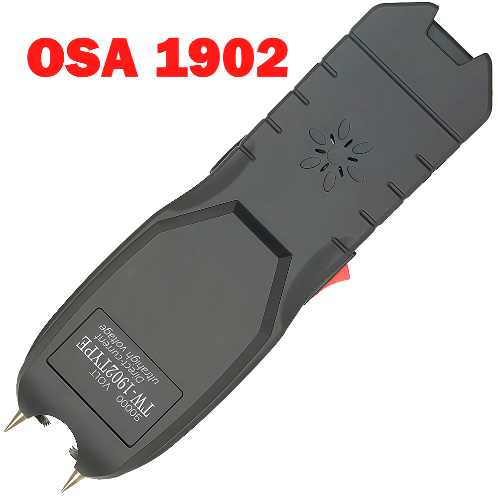 Купить Электрошокер OSA 1902 Электрошокер OSA 1902 – компактный мощный шокер для самообороны