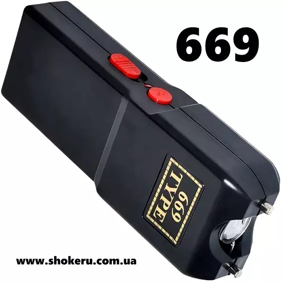 Купити електрошокер ОСА 669 ціна