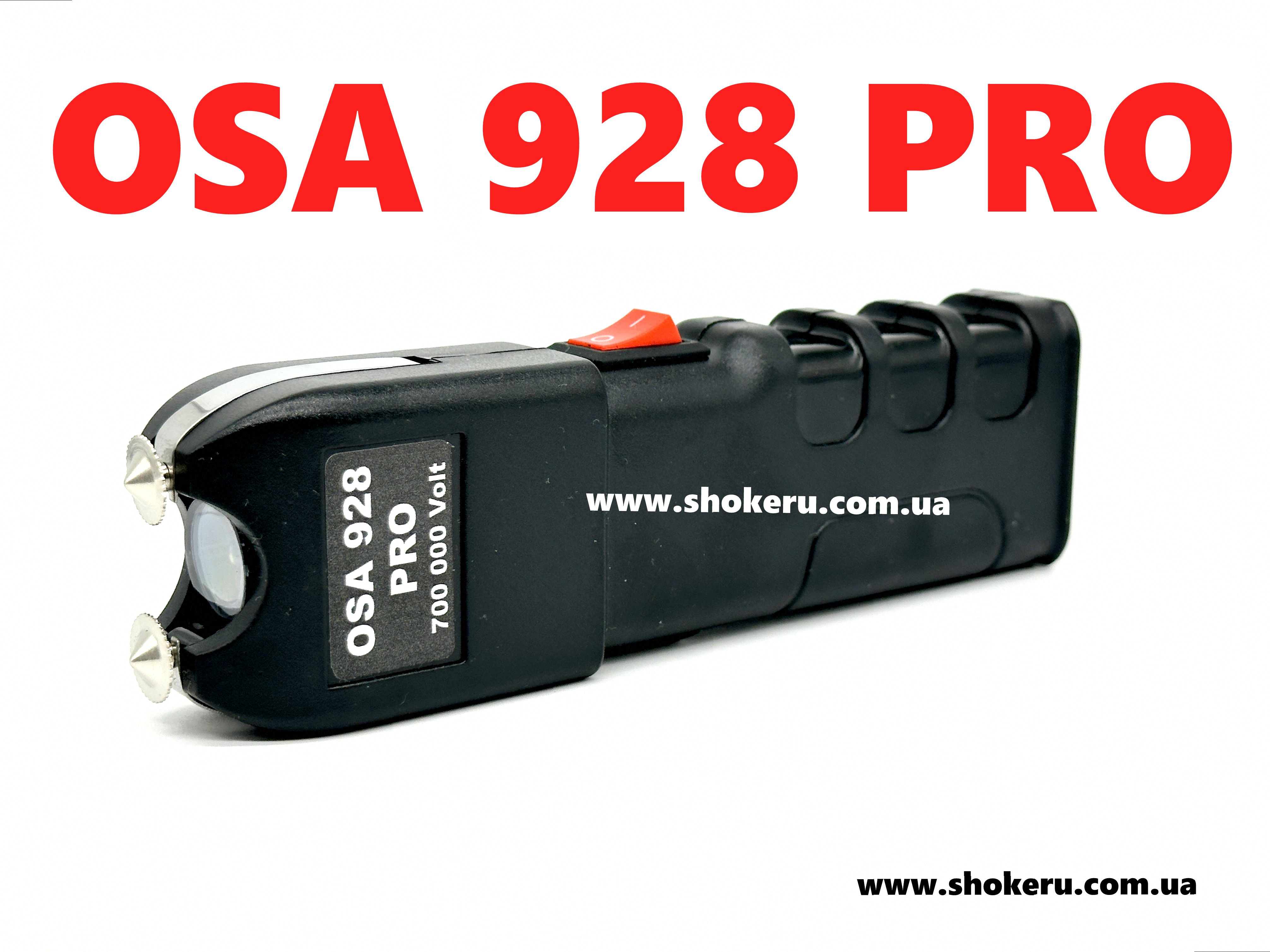 Электрошокер OSA 928 PRO - фото устройства