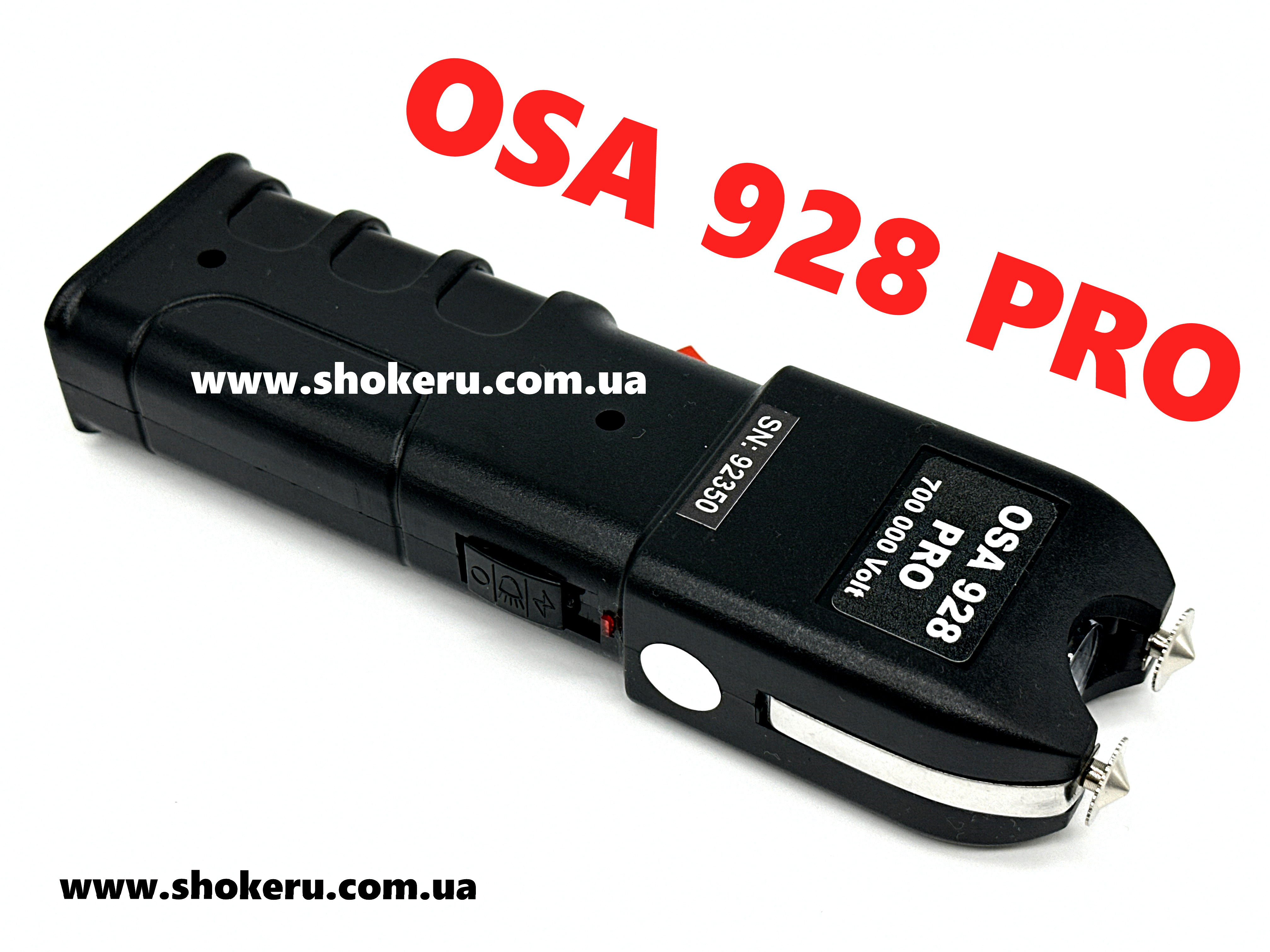 Самый мощный Электрошокер OSA 928 PRO