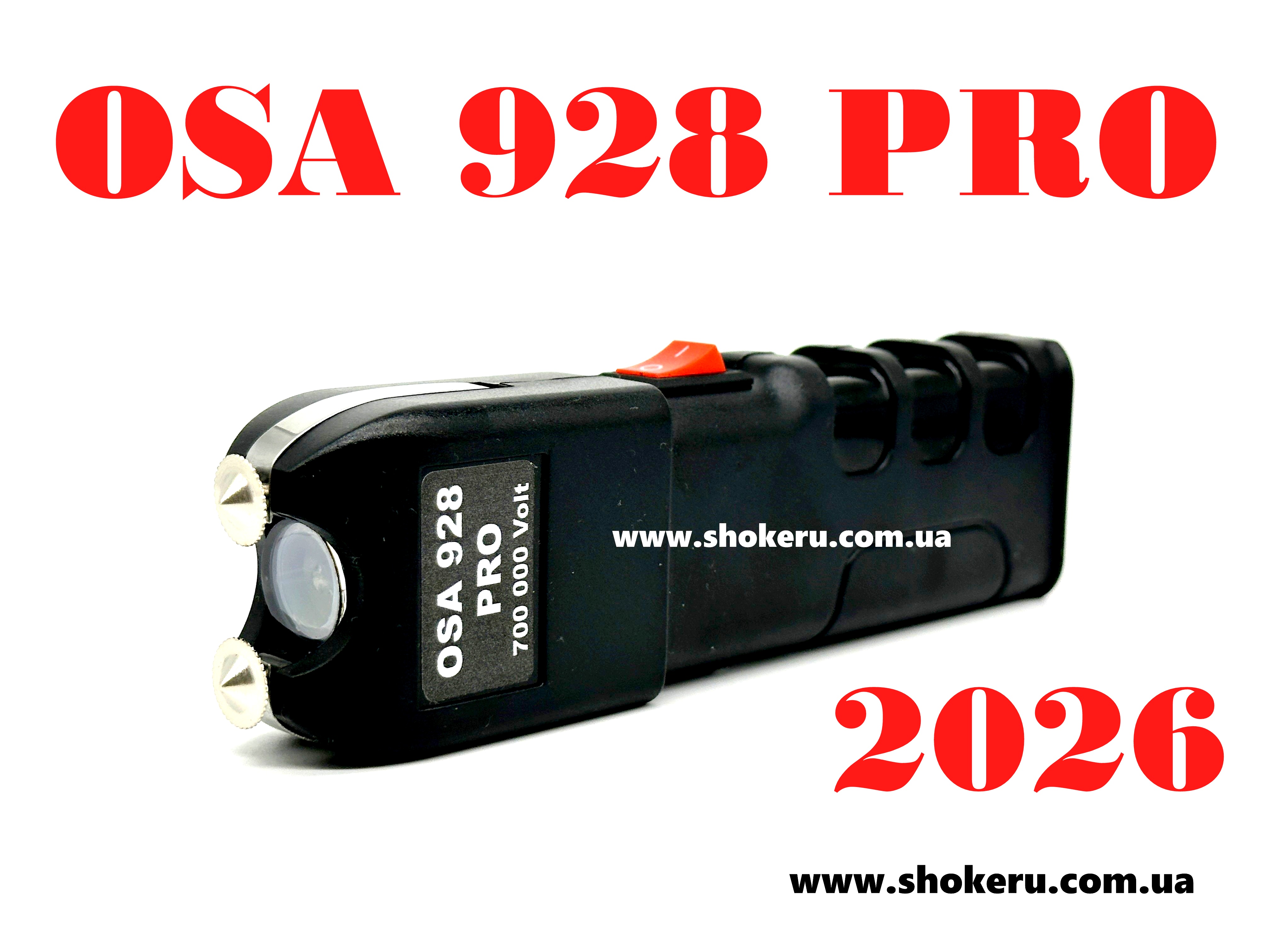 Самый мощный электрошокер OSA 928 PRO Обзор мощного электрошокера OSA 928 PRO