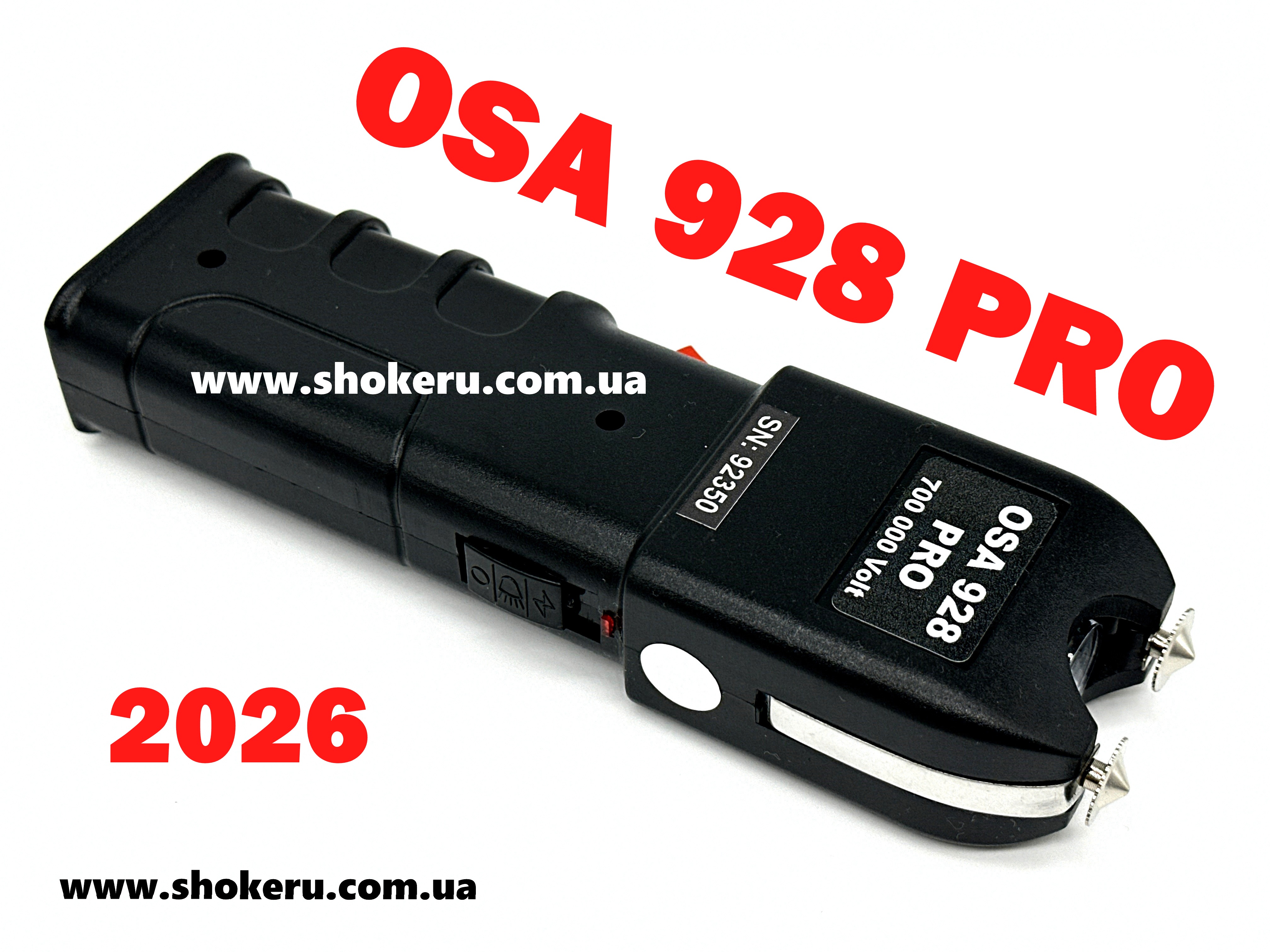Купить электрошокер OSA 928 PRO, магазин шокеров Электрошокер OSA 928 PRO купить в Украине