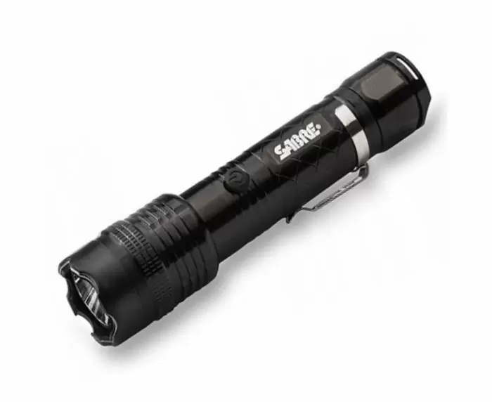 купить в Украине электрошокер Sabre Red GS 1000SF Мощный фонарик электрошокер Sabre Red GS 1000SF