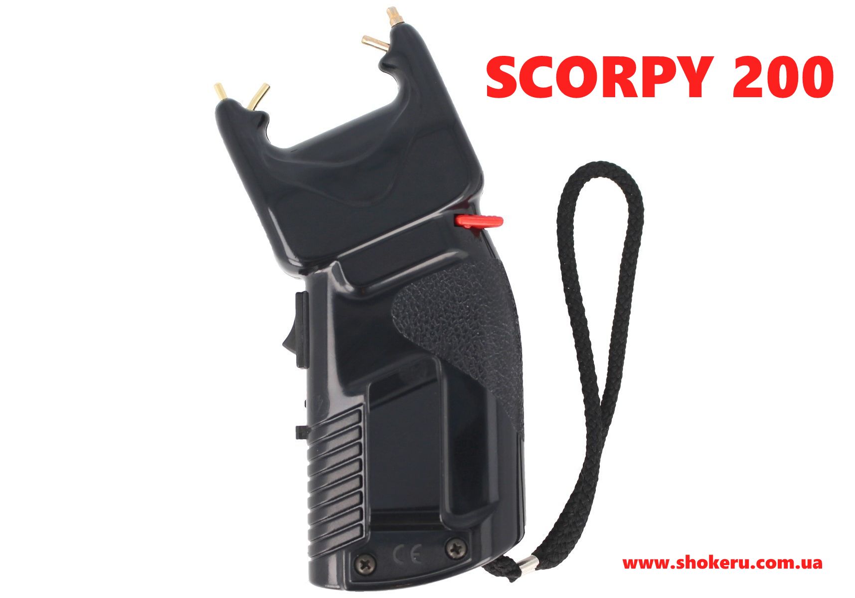 Самий потужний Електрошокер ESP Scorpy 200