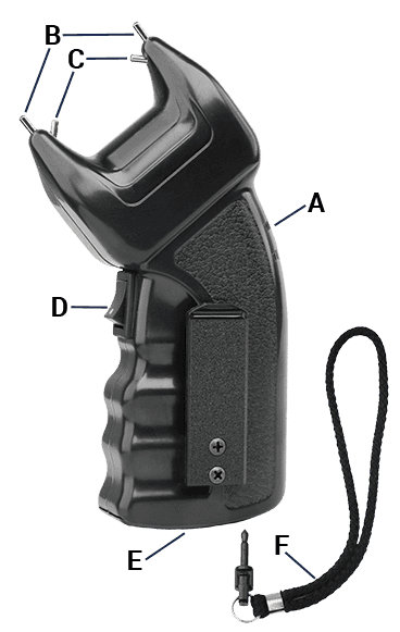 Купить Электрошокер ESP Scorpy 200 оригинал