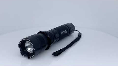 Фонарик Электрошокер Police 1101 оригинал, обзор