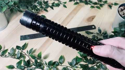 Видео обзор на электрошокер Дубинка Police X8